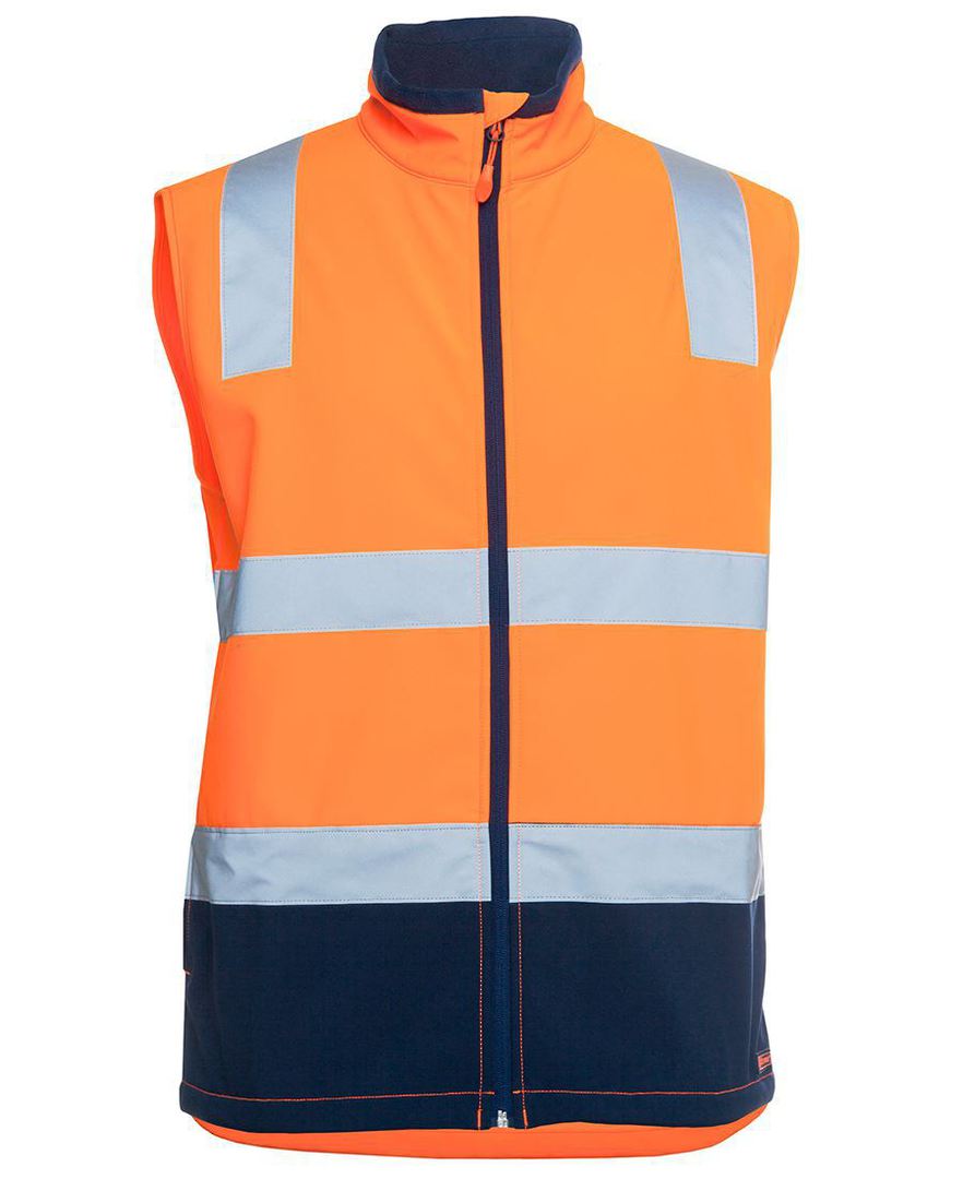 6DWV  HV (D+N) W/RESIST SOFTSHELL VEST image 6